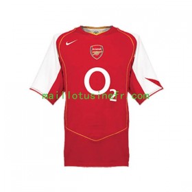 Maillot de Foot Arsenal 2004 Domicile Retro